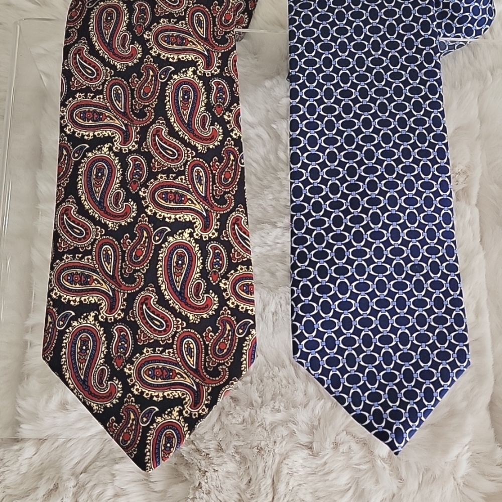 2 Brooks Brothers Silk Ties  Bin8